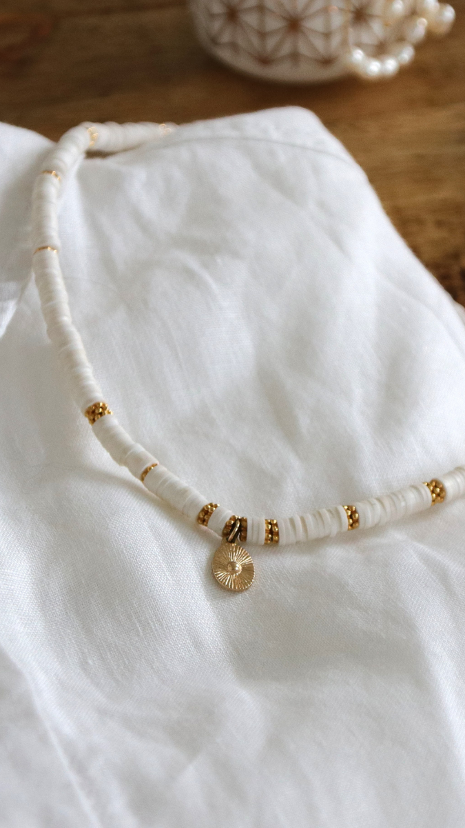 Schéma Combien de perles Heishi pour un bracelet ?