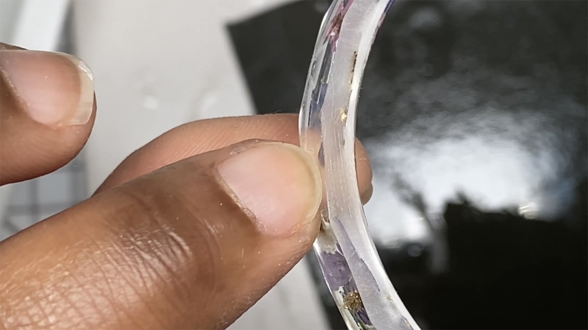 Comment poncer de la résine ? : Etape 6 Comment poncer de la résine ? : Etape 6