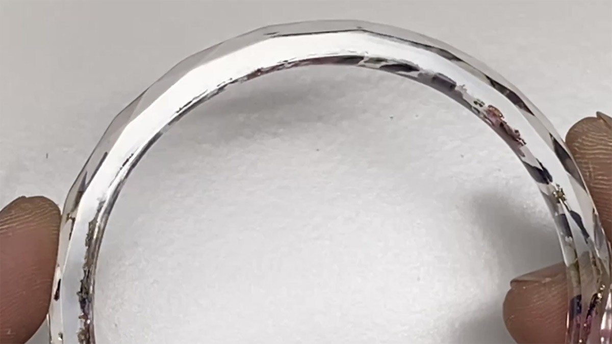 Comment poncer de la résine ? : Etape 9 Comment poncer de la résine ? : Etape 9