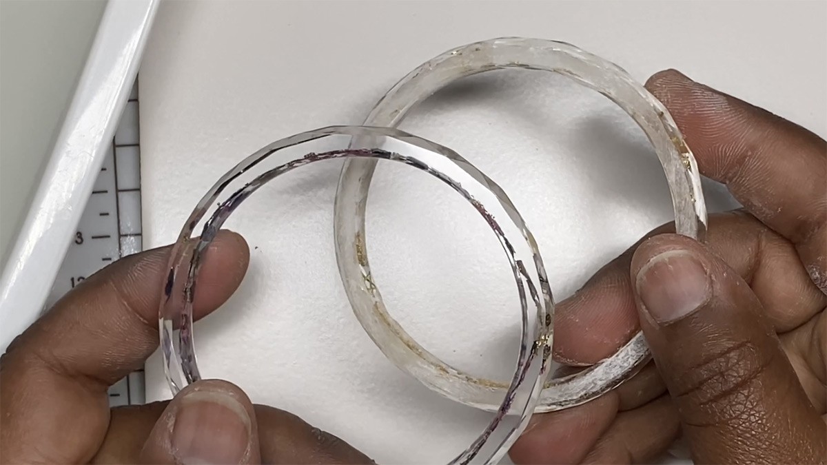 Comment poncer de la résine ? : Etape 10 Comment poncer de la résine ? : Etape 10