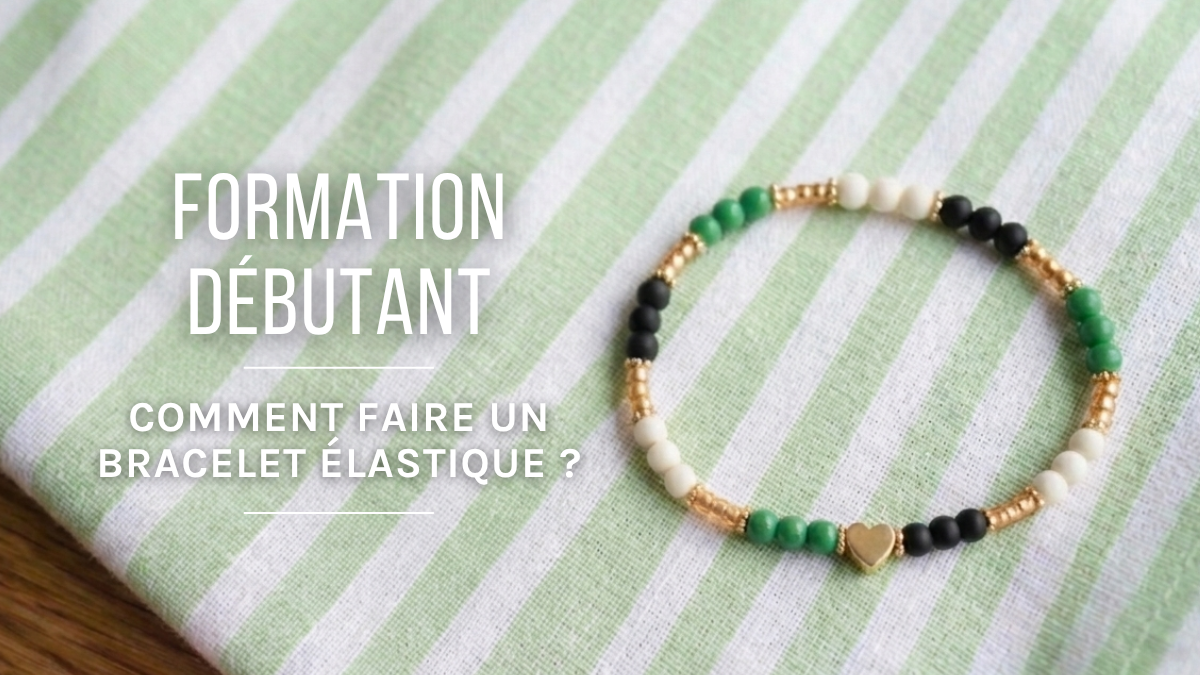 Leçon 1 : Comment faire un bracelet élastique ? Leçon 1 : Comment faire un bracelet élastique ?