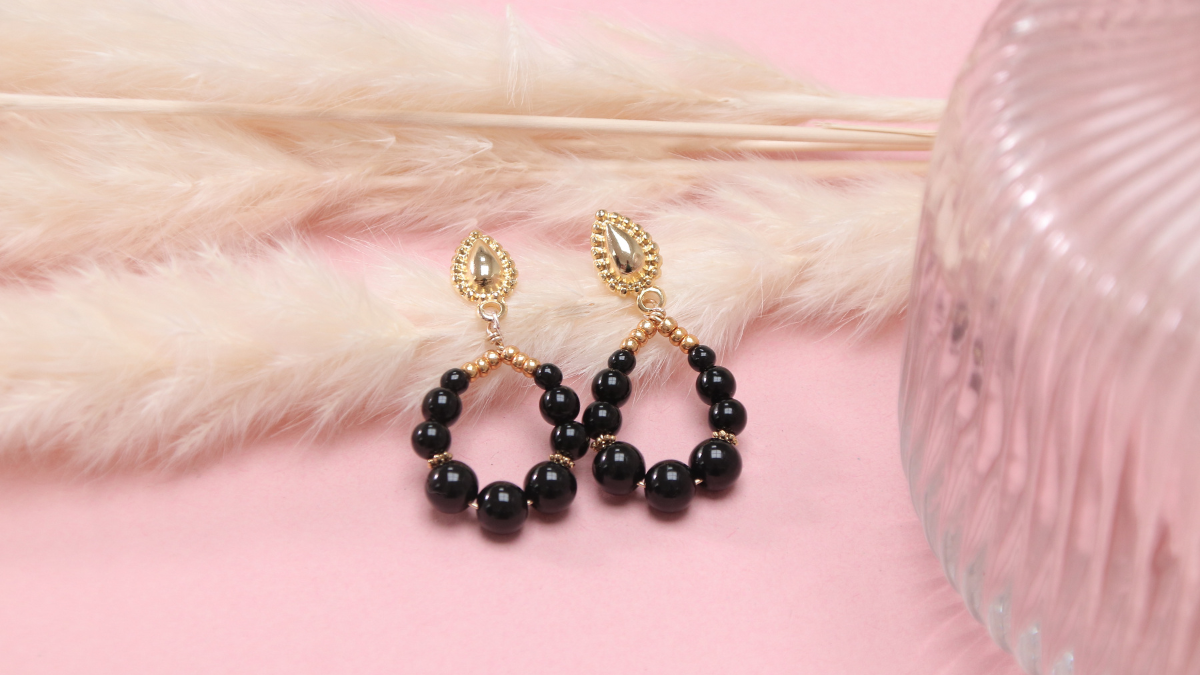 Leçon 2 : Comment fabriquer des boucles d'oreilles en perle ? : Etape 2