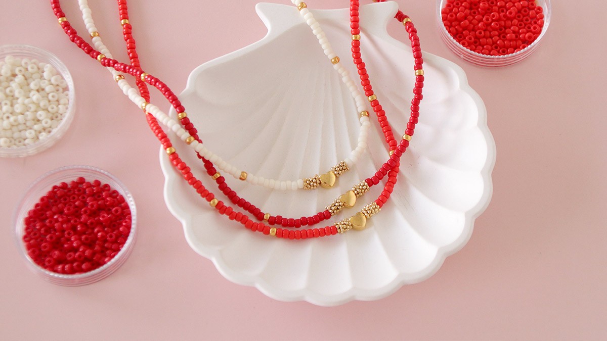 Comment faire des colliers de perles