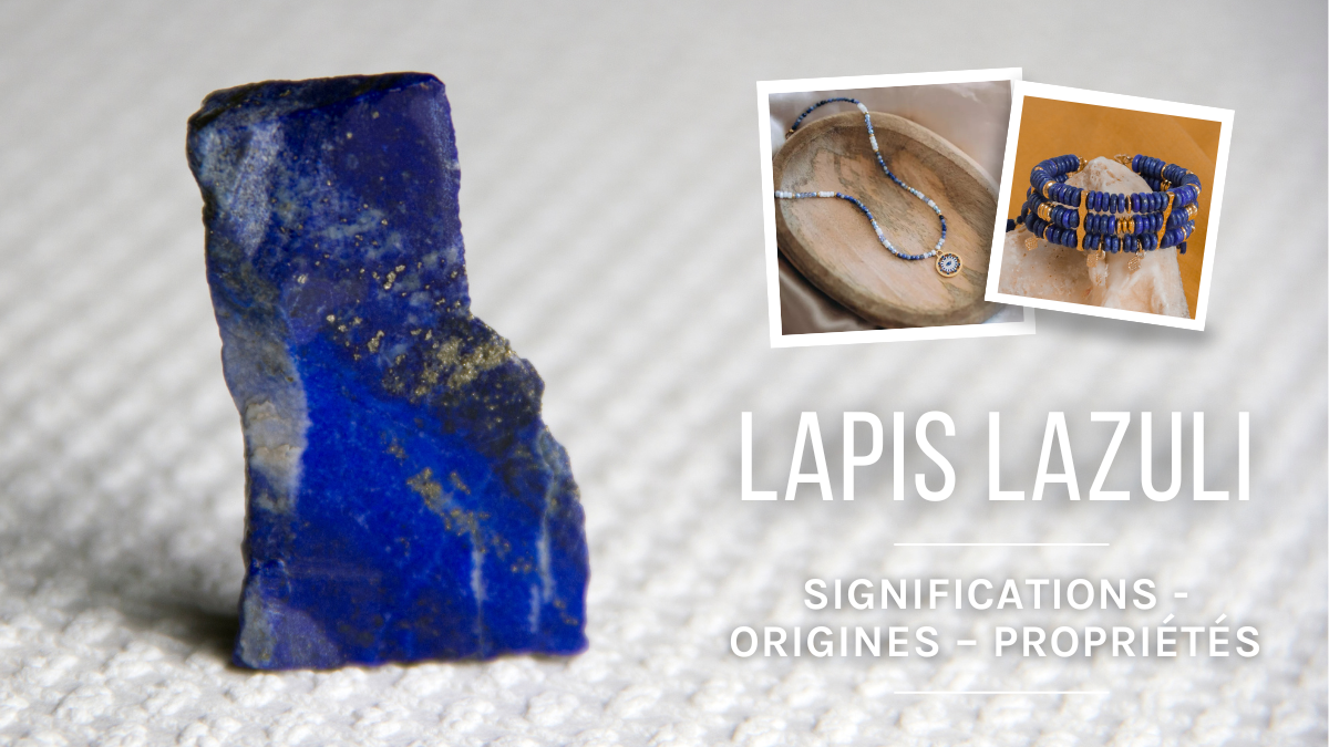 Schéma Le Lapis Lazuli : signification, origines et propriétés