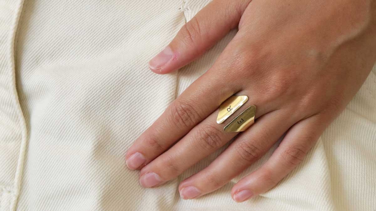 Schéma Comment faire une bague facile sans soudure ?