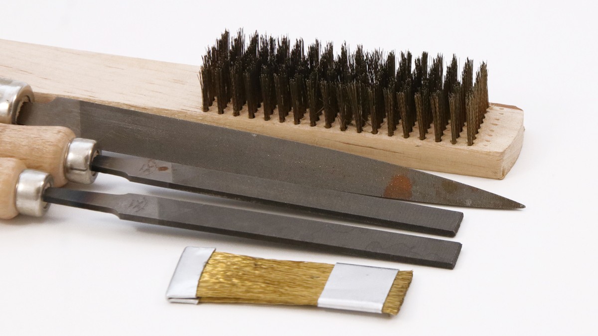 Comment nettoyer ses limes ?