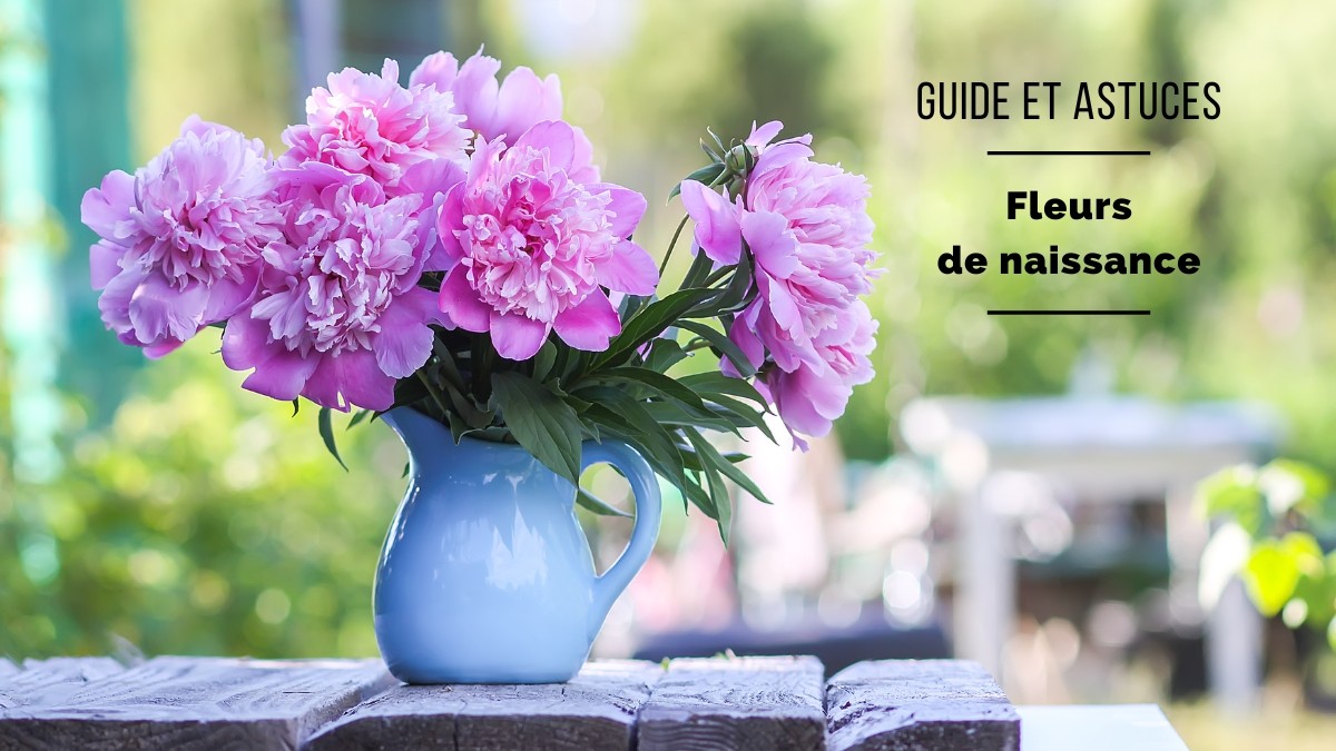 Bijoux symbole : les fleurs de naissance