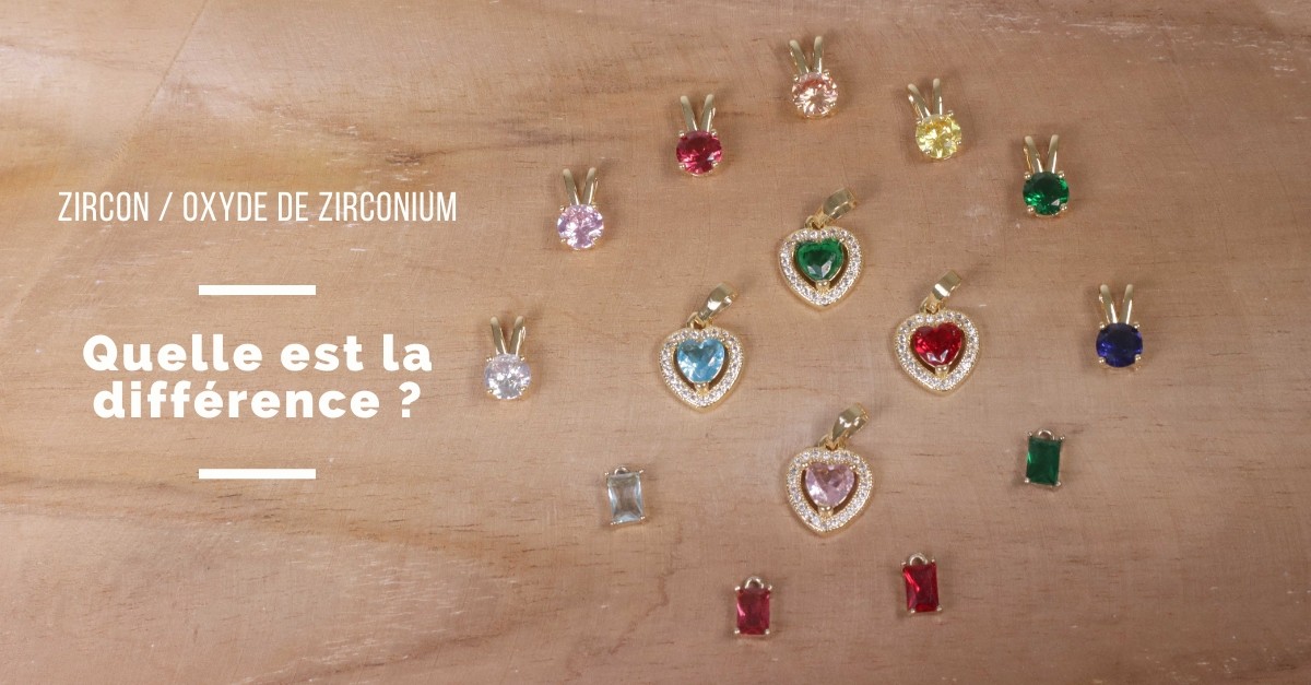 Différence entre zircon et oxyde de zirconium