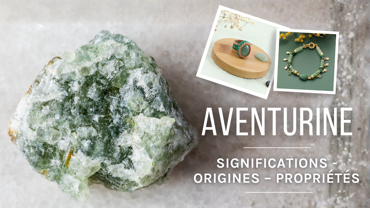 Schéma L'Aventurine : Signification, origines et propriétés Schéma L'Aventurine : Signification, origines et propriétés