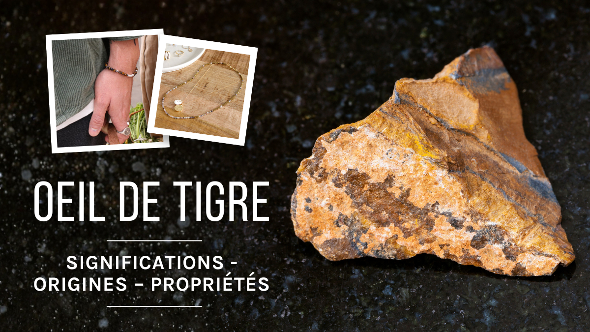 Schéma L'Oeil de tigre : Signification, origines et propriétés
