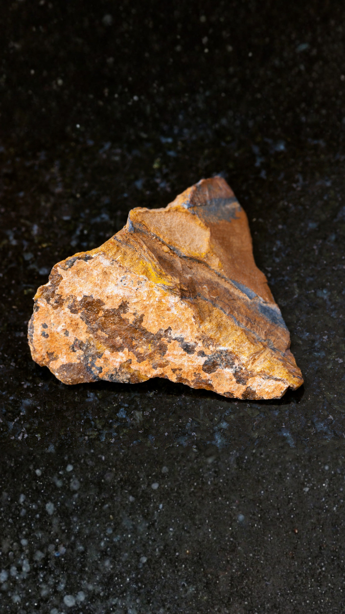 Schéma L'Oeil de tigre : Signification, origines et propriétés