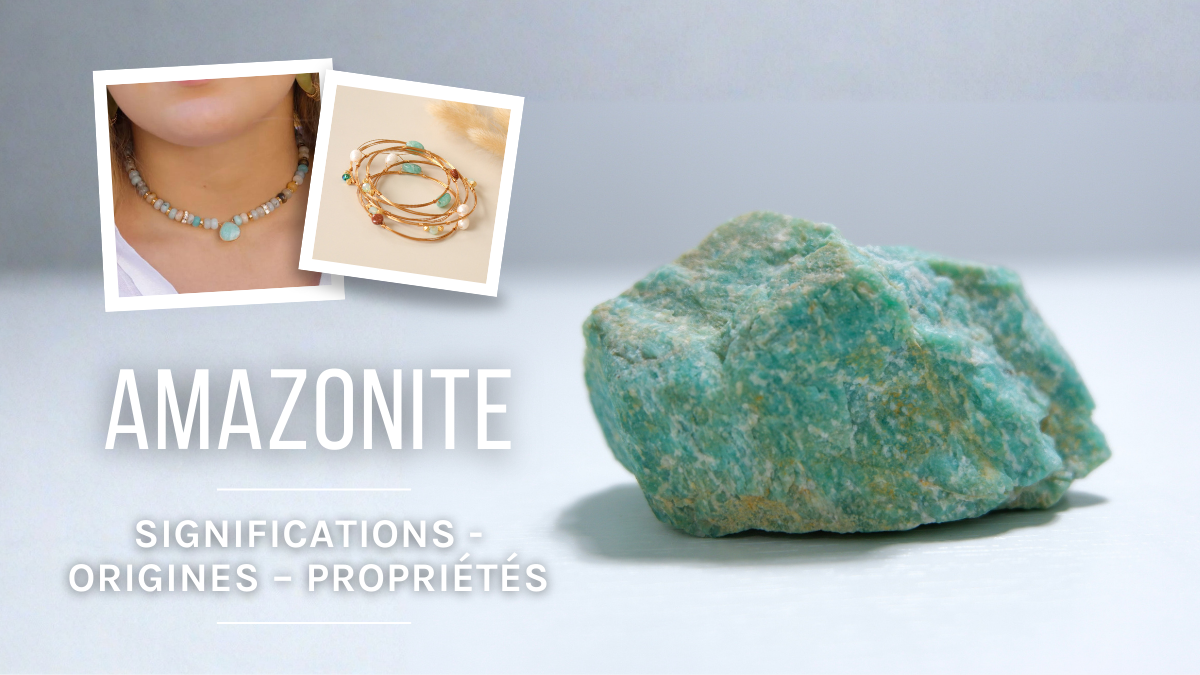 L'Amazonite : signification, origine et propriétés L'Amazonite : signification, origine et propriétés