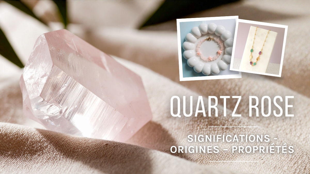 Le Quartz Rose : signification, origines et propriétés
