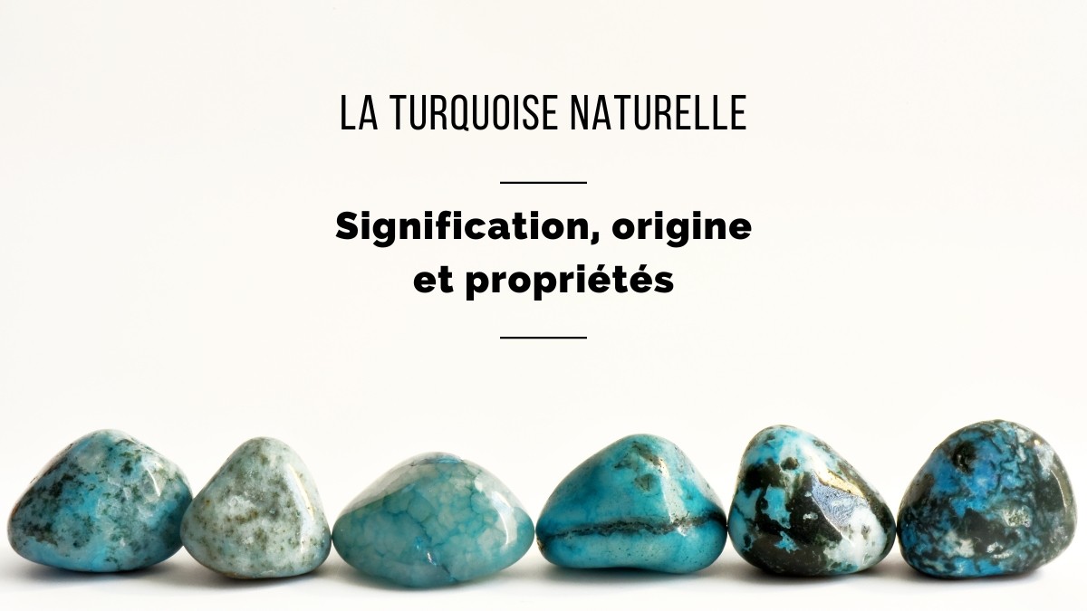 La Turquoise : Signification, Origines et Propriétés La Turquoise : Signification, Origines et Propriétés