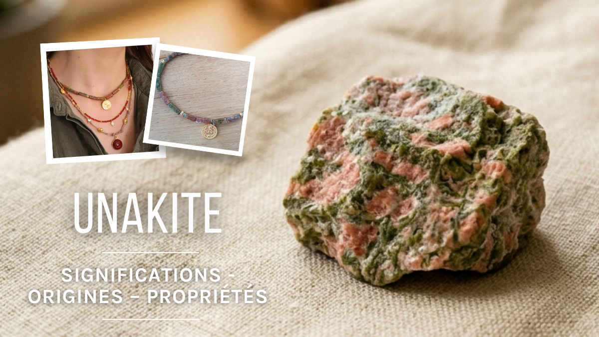 L'Unakite : origines, propriétés et bienfaits