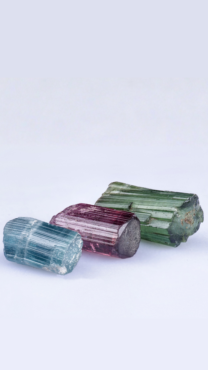 Schéma La Tourmaline : signification, origine, propriétés
