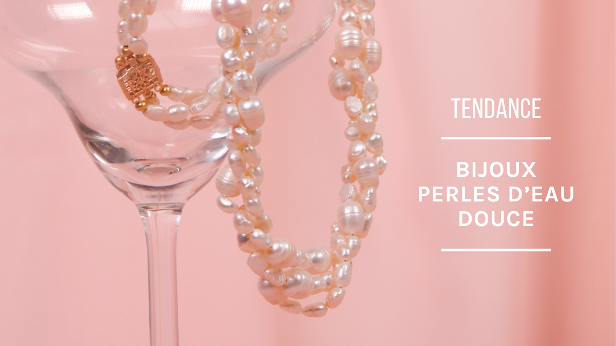 Schéma Bijoux tendance : 9 idées de bijoux en perles d'eau douce