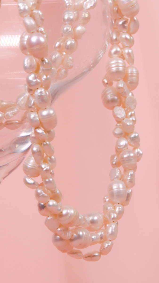 Schéma Bijoux tendance : 9 idées de bijoux en perles d'eau douce