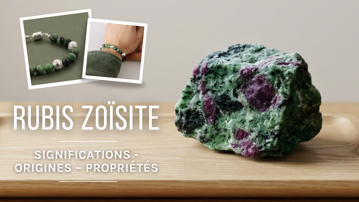Schéma Le Rubis Zoïsite : signification, origines et vertus