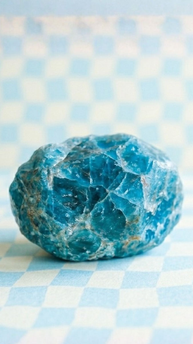 Schéma L'Apatite : signification, propriétés et bienfaits