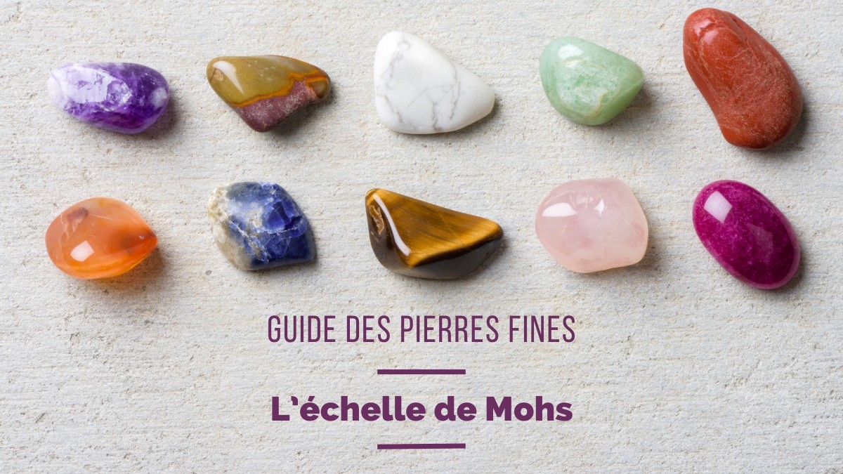 Qu'est-ce que l'échelle de Mohs ? Qu'est-ce que l'échelle de Mohs ?
