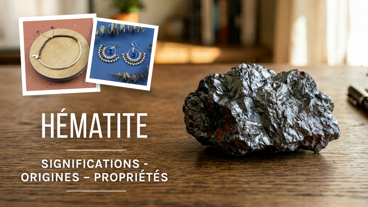 Schéma L'Hématite : Signification, origine et propriétés