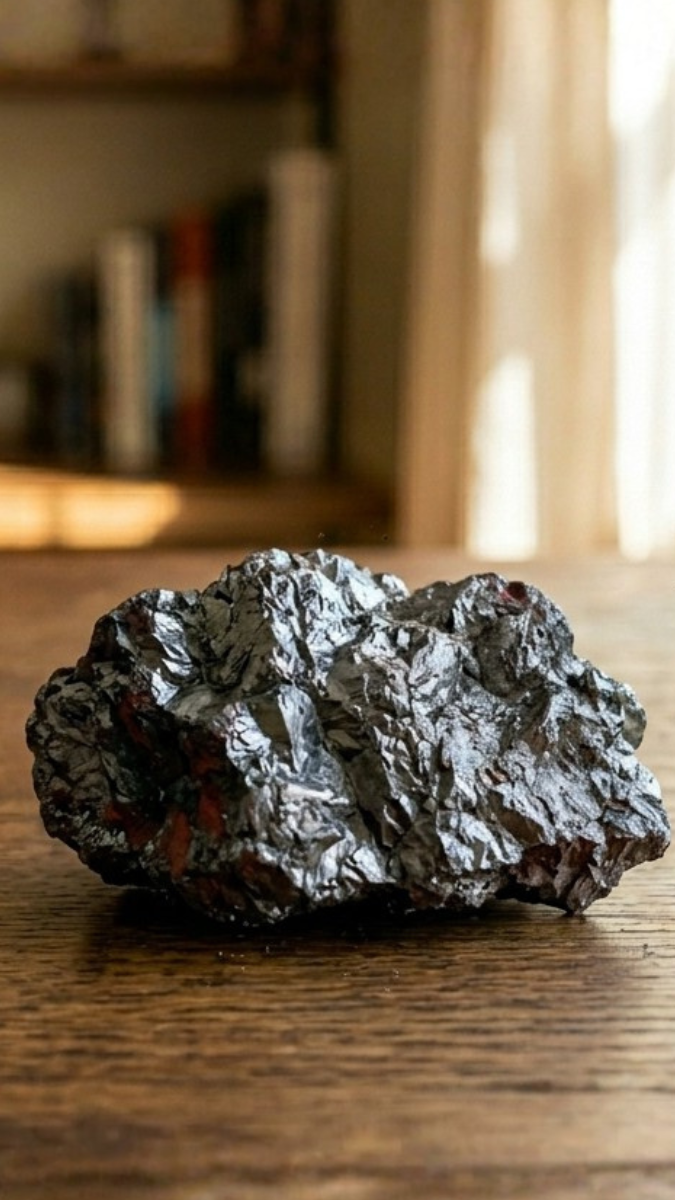 Schéma L'Hématite : Signification, origine et propriétés