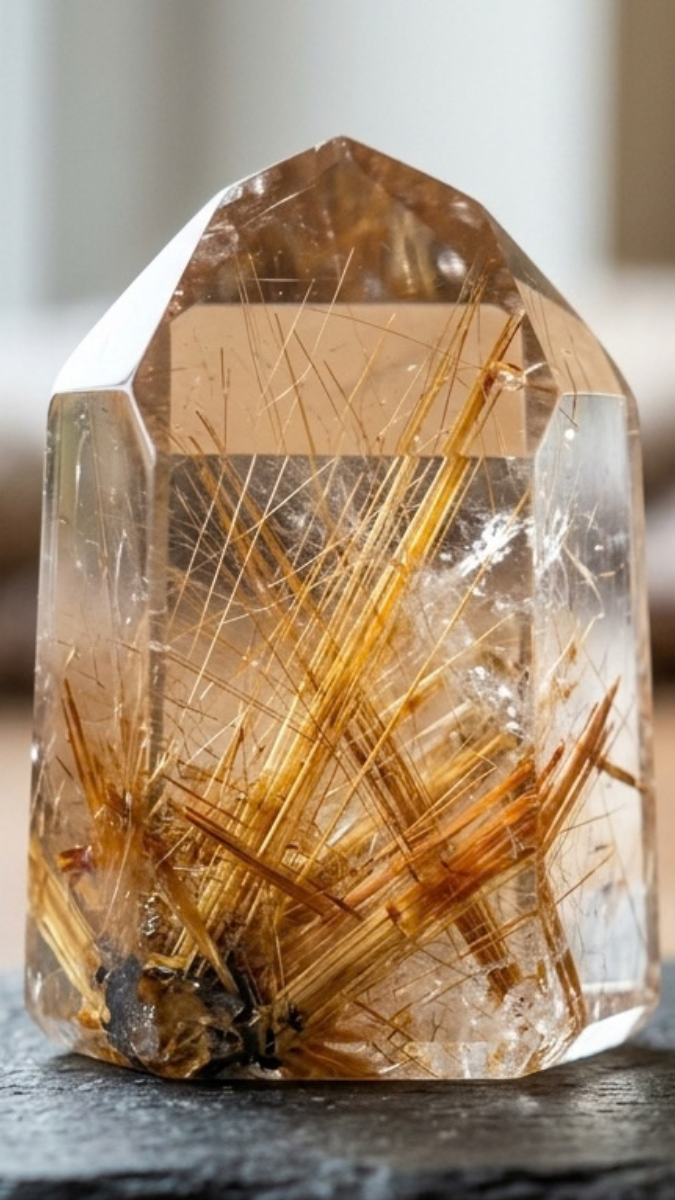 Schéma Le Quartz rutile : propriétés et bienfaits Schéma Le Quartz rutile : propriétés et bienfaits