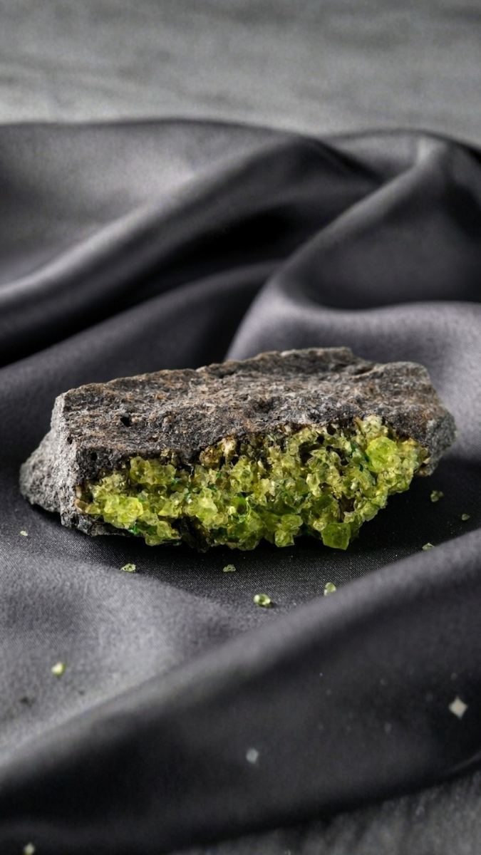 Schéma Le Péridot : signification, origines et bienfaits