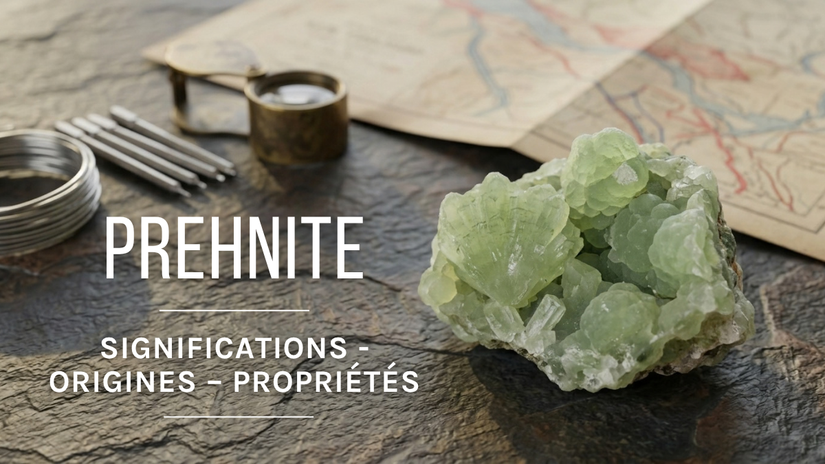 La Prehnite : Signification, Origines et Bienfaits