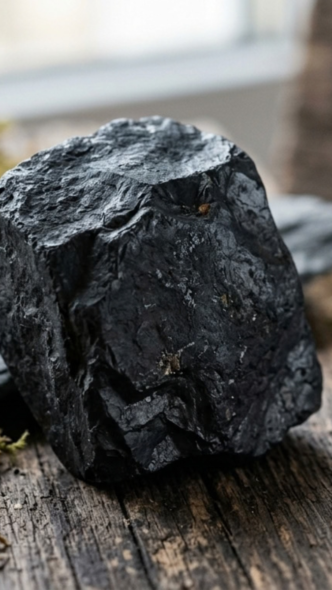 Schéma C'est quoi la pierre shungite ?