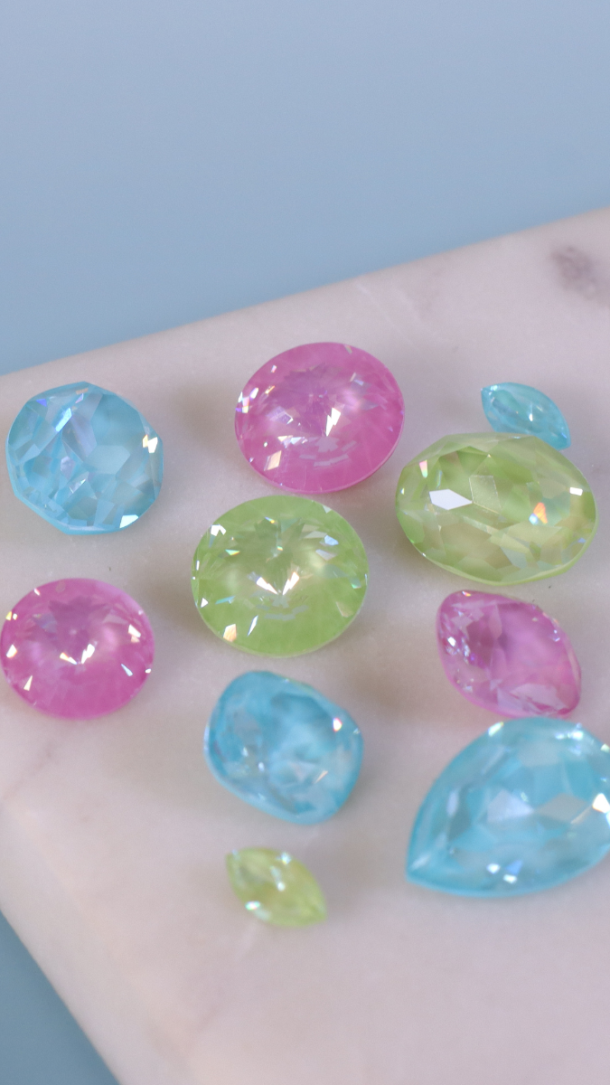 Schéma Peut-on chauffer un cristal Swarovski ou PureCrystal ?