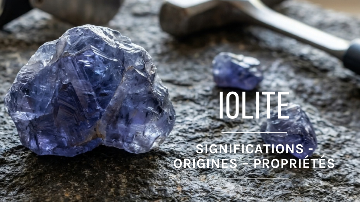 La Iolite : bienfaits, origines et propriétés