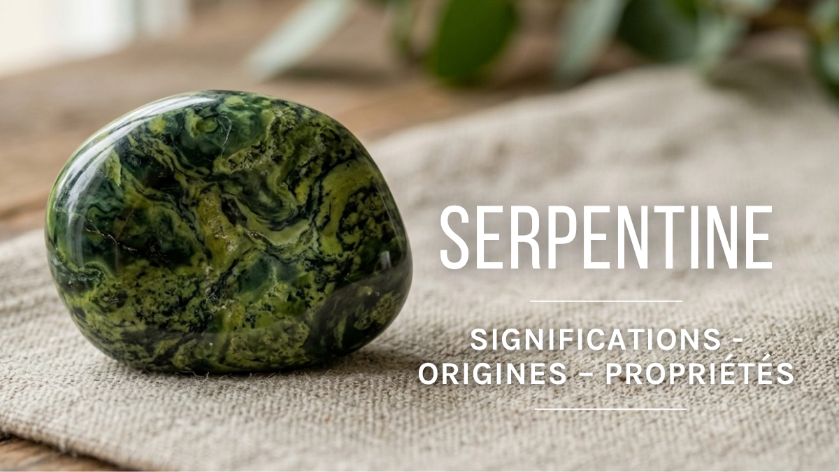 La serpentine - bienfaits, origines et propriétés