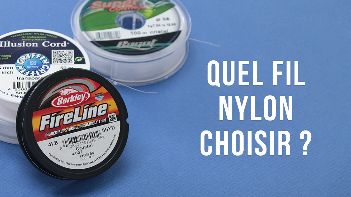 Comparaison Fils nylon fireline, WildFire, Supplemax, Tortue, Dandyline et Miyuki
