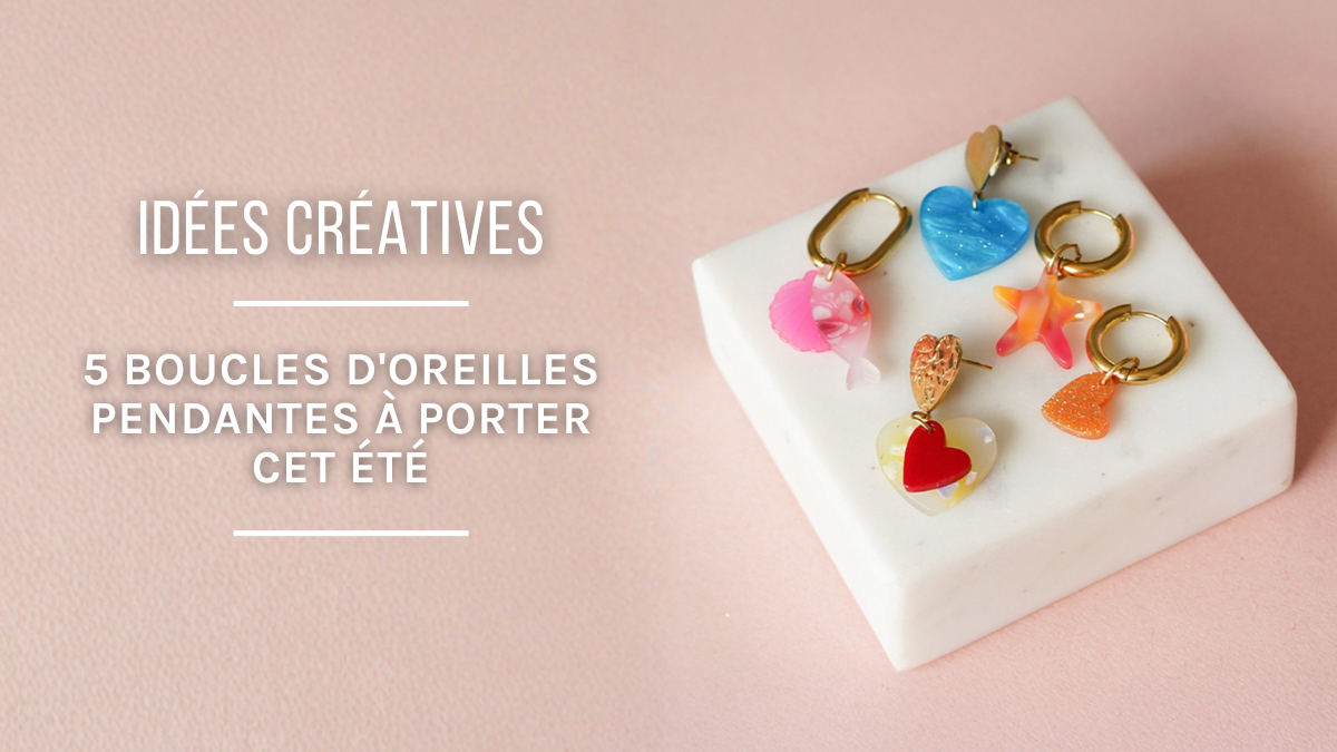 Idées Boucles Doreilles A Faire Soi Meme
