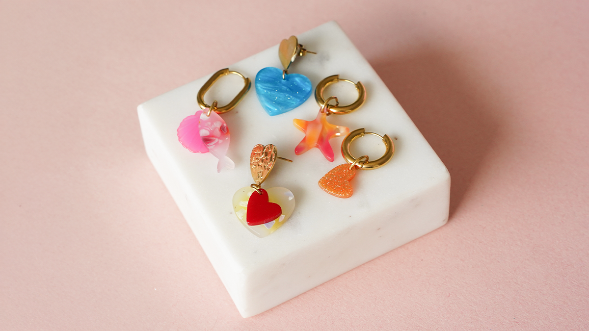 Schéma 5 idées créatives de boucles d'oreilles pendantes à porter cet été Schéma 5 idées créatives de boucles d'oreilles pendantes à porter cet été