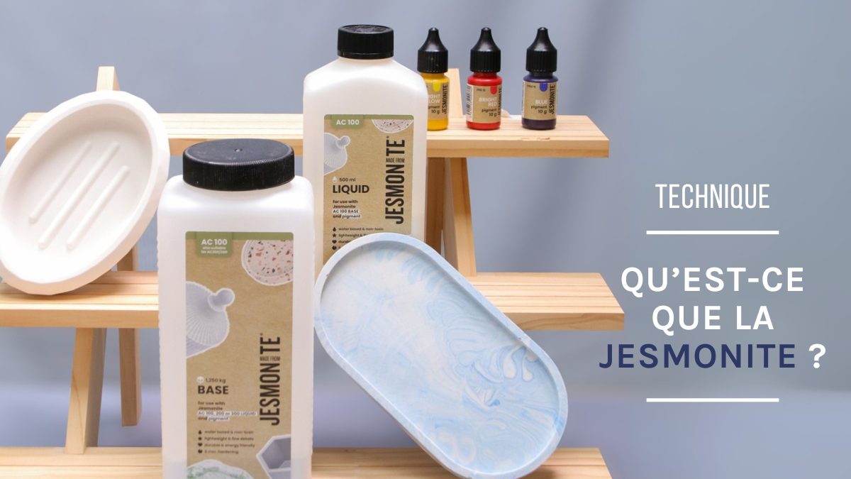 Qu’est-ce que la Jesmonite ? Qu’est-ce que la Jesmonite ?