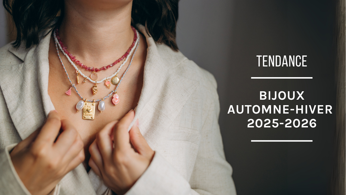Schéma Quels bijoux sont dans la tendance en Automne-Hiver 2025/2026 ?