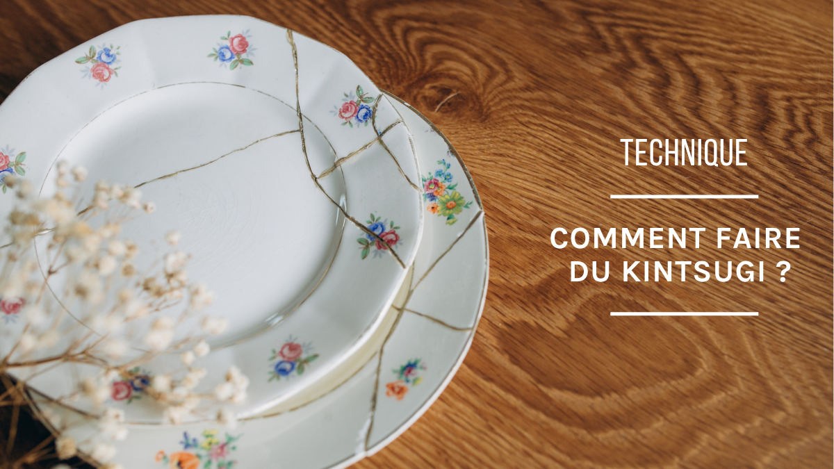 Schéma La technique Kintsugi : reparer et sublimer les objets cassés