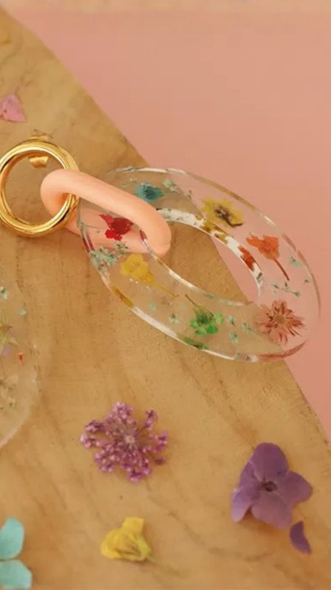 Schéma Résine époxy et UV LED : 5 idées de bijoux DIY faciles