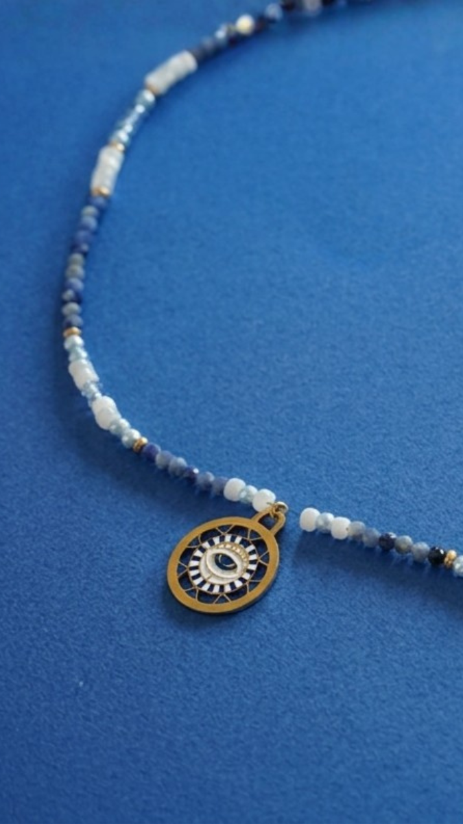 Schéma Top 10 des pierres naturelles bleues pour bijoux DIY