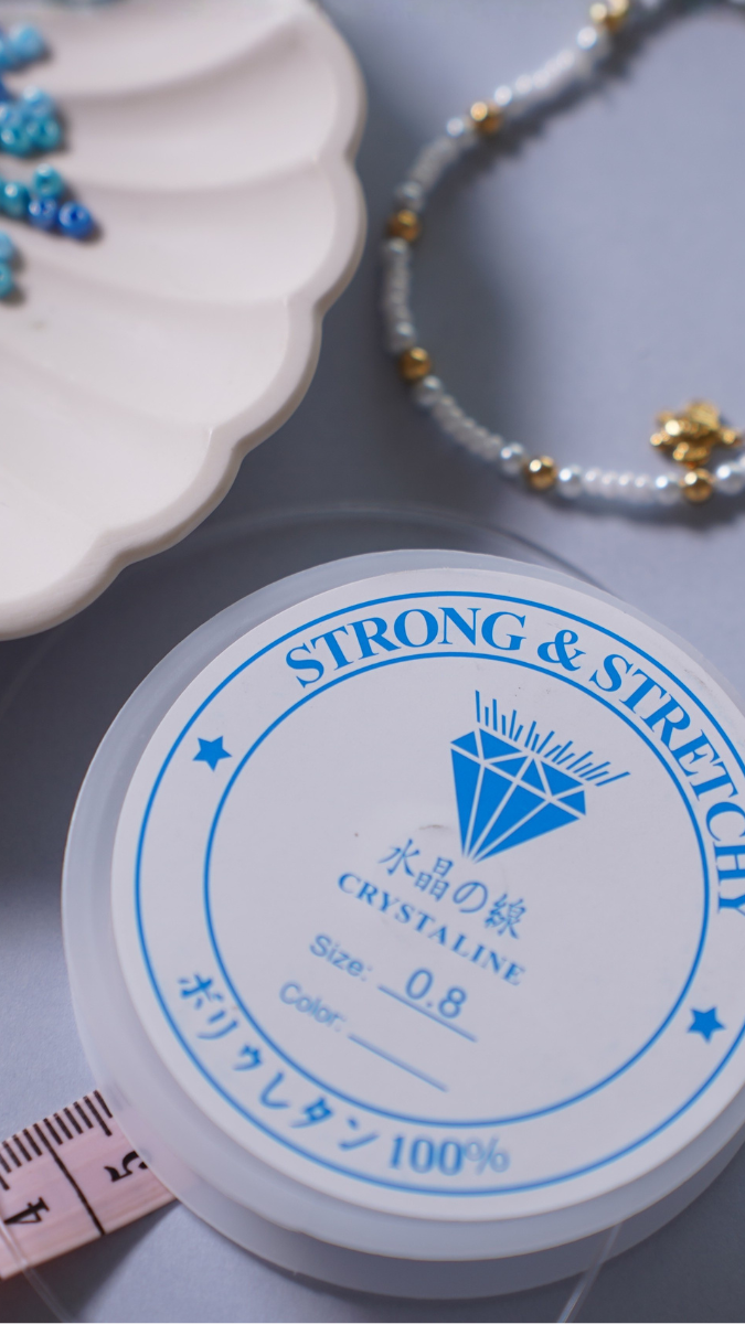 Schéma Quel fil élastique est le meilleur ? Comparatif Beadalon, Griffin et Beadsmith