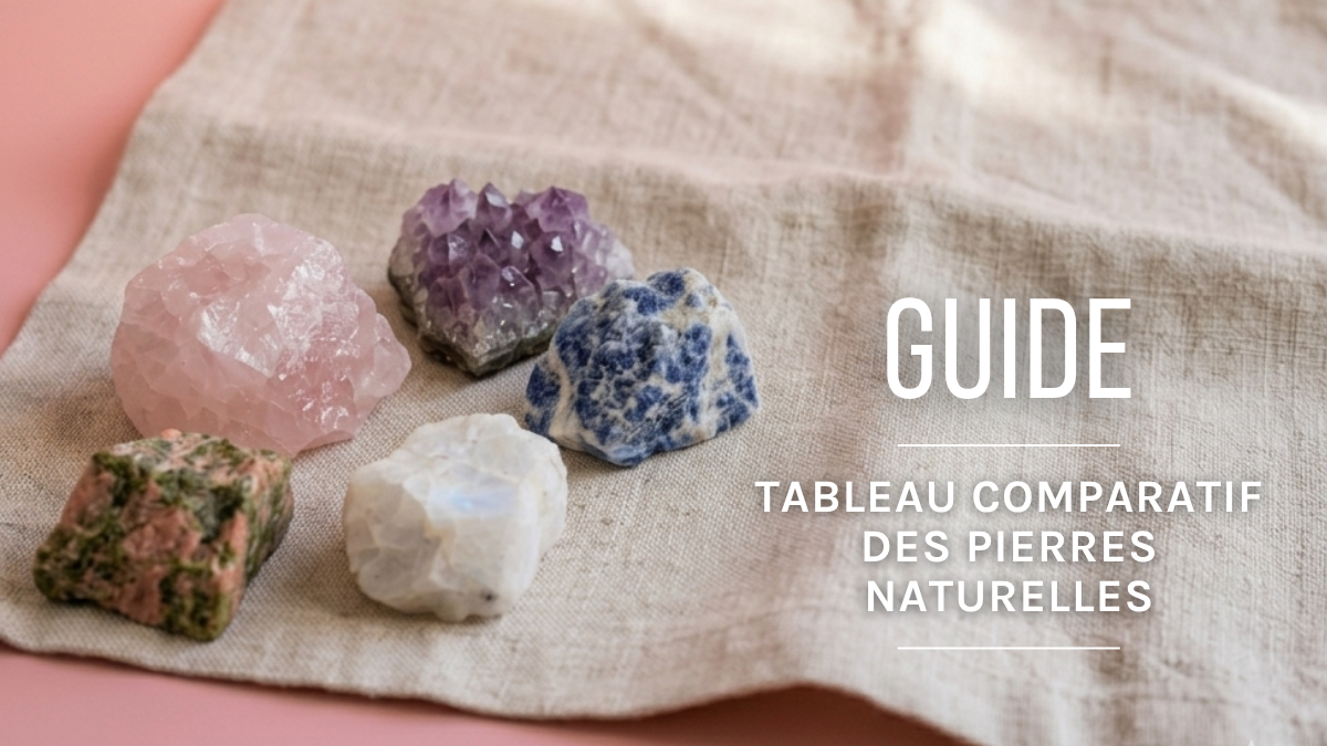 Tableau comparatif des pierres naturelles : répertoire technique Tableau comparatif des pierres naturelles : répertoire technique