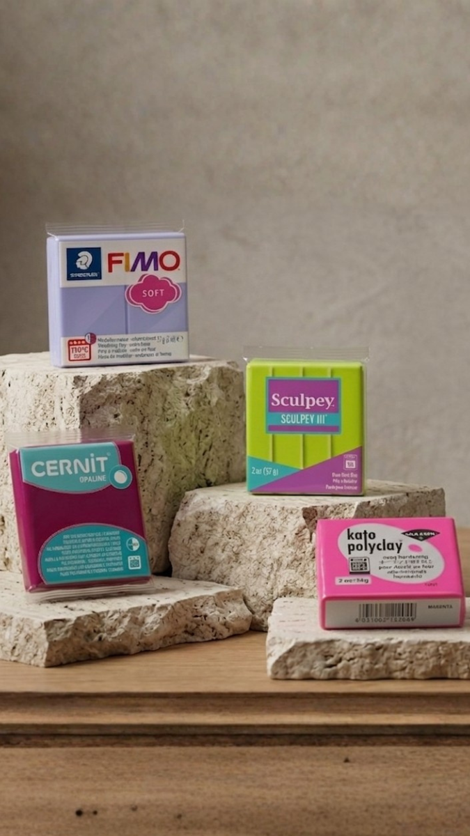 Schéma Quelle est la meilleure pâte polymère (Fimo, Sculpey, Cernit) ?