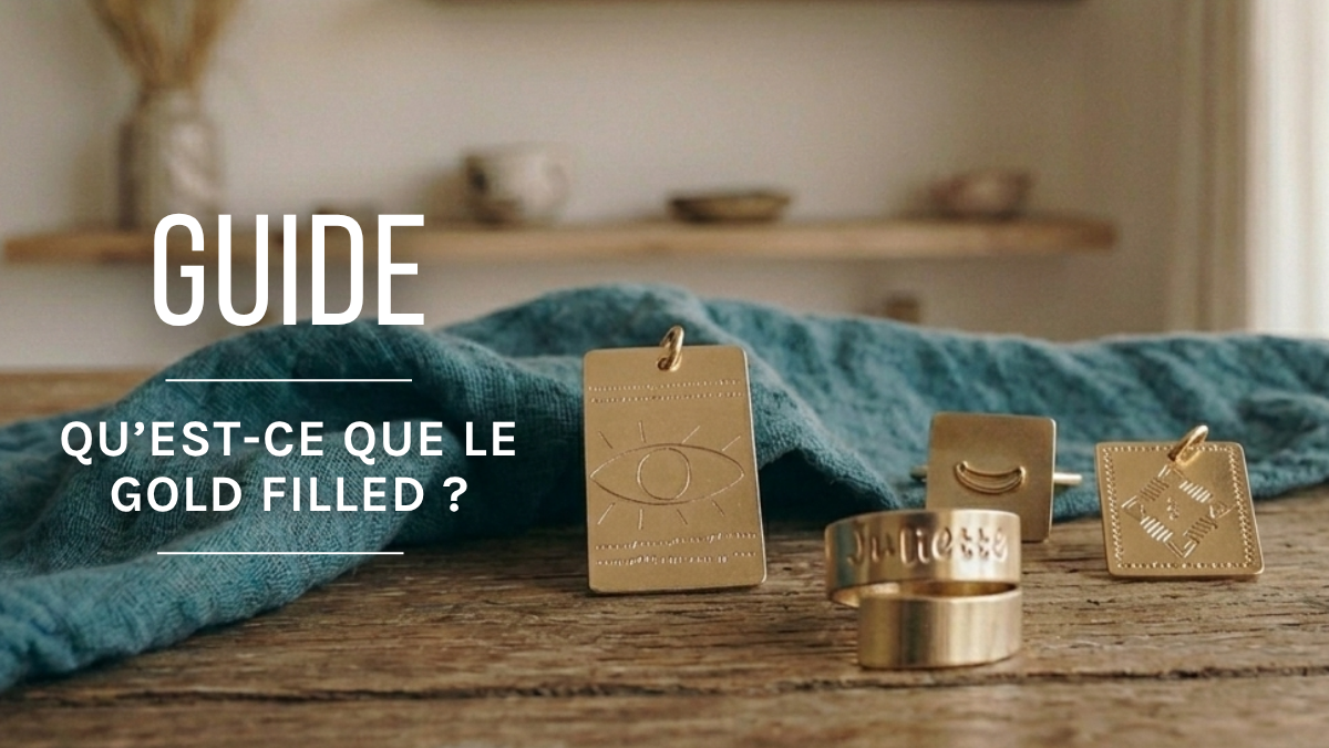 Schéma Qu’est-ce que le gold filled (or laminé) ?