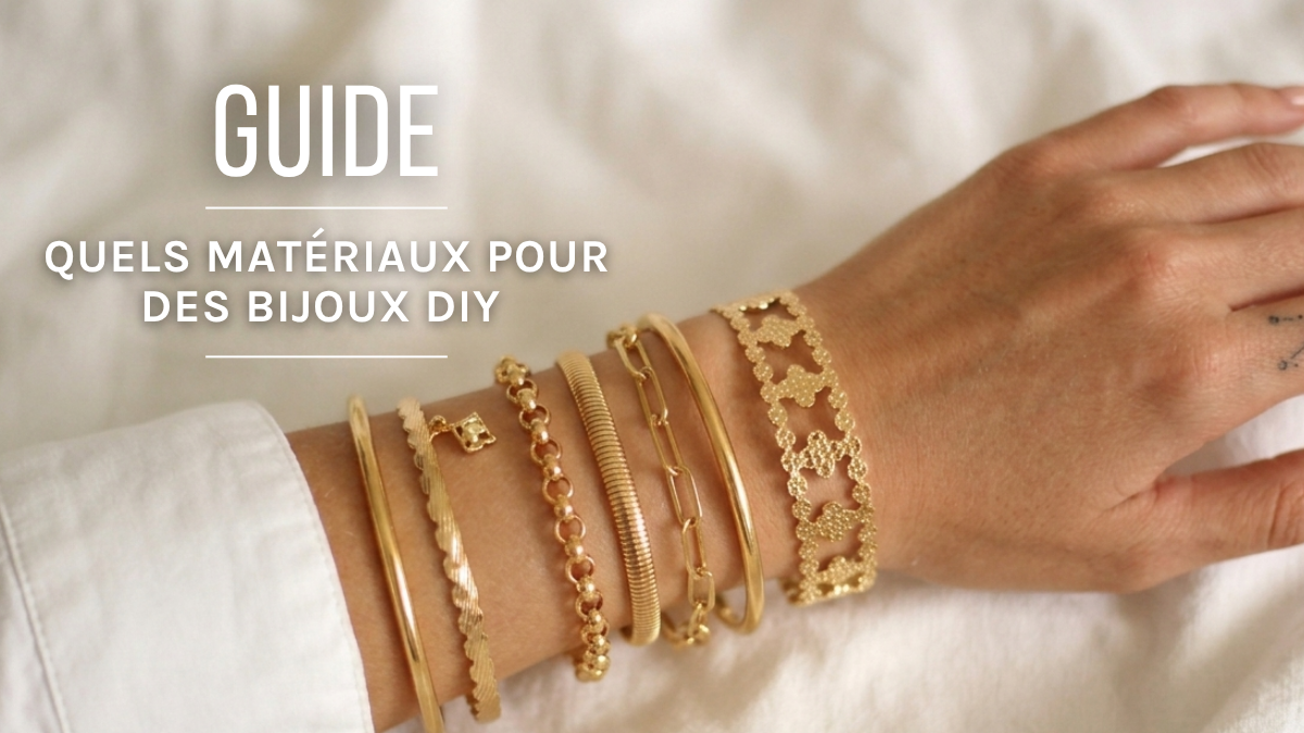Schéma Quels matériaux pour des bijoux DIY solides et durables ? Schéma Quels matériaux pour des bijoux DIY solides et durables ?