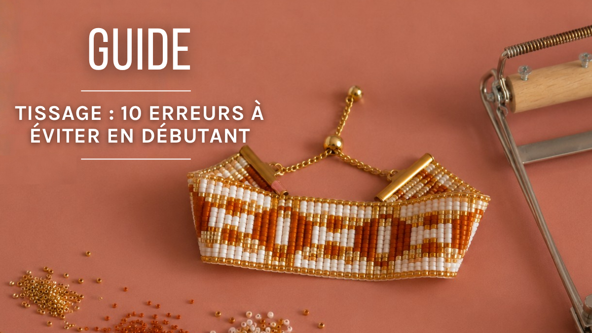 Schéma Tissage de perles : 10 erreurs de débutant à éviter