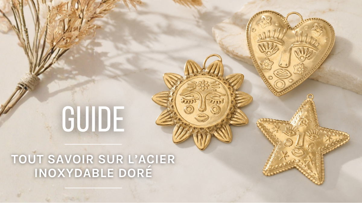Guide 2026 : Tout savoir sur l’acier inoxydable doré Guide 2026 : Tout savoir sur l’acier inoxydable doré