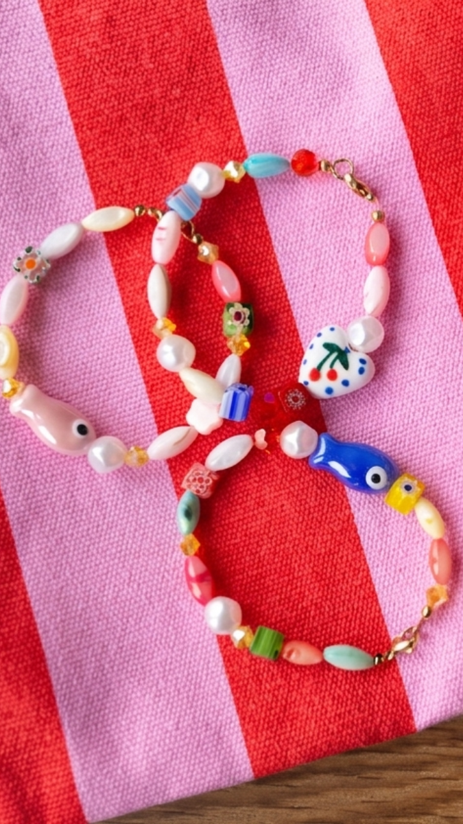 Schéma Les perles pour bracelets les plus tendance en 2026